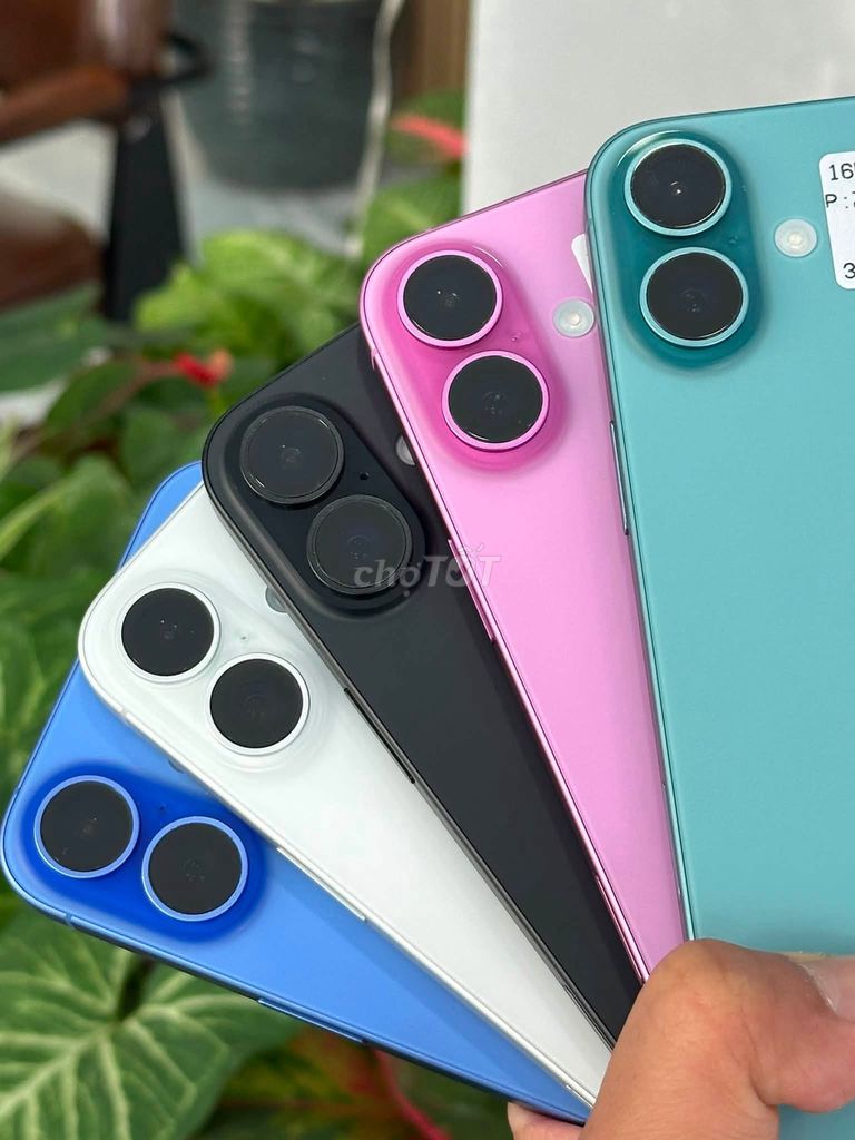 Apple iPhone 16 Plus 256GB Nhiều màu. Mua bán Điện thoại tại Thành phố Thủ Đức Tp Hồ Chí Minh được đăng bởi Hội Đồ Điện Tử hình 1