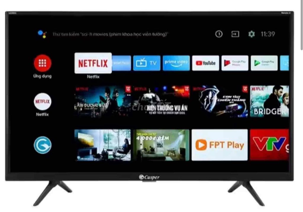 Tivi Casper 32 inch HD Dolby Audio Thái Lan. Mua bán Tivi, Âm thanh tại Huyện Bình Chánh Tp Hồ Chí Minh được đăng bởi Phạm Tân hình 1