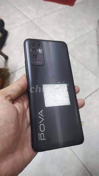 Tecno Pova 2 64GB Đen. Mua bán Điện thoại tại Quận Bình Thạnh Tp Hồ Chí Minh được đăng bởi Hội Đồ Điện Tử hình 1