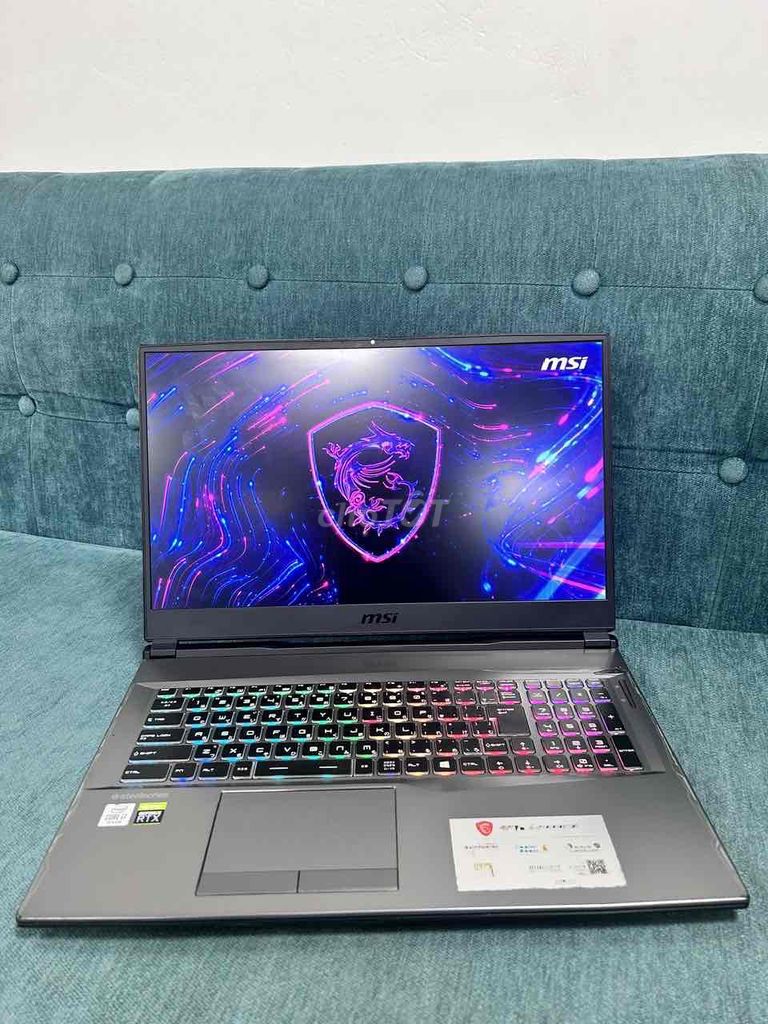MSI GP75 Leopard i7-10750H 17.3 inch 16GB/256GB. Mua bán Laptop tại Quận Nam Từ Liêm Hà Nội được đăng bởi Mạc Đình Huỳnh hình 1