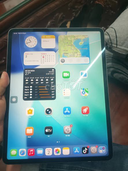 Apple iPad Pro 12.9 128GB Wifi only. Mua bán Máy tính bảng tại Quận 1 Tp Hồ Chí Minh được đăng bởi Hội Đồ Điện Tử hình 1