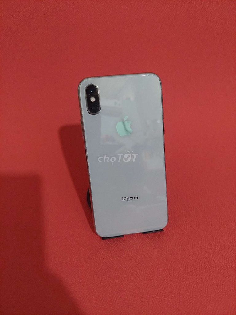 iPhone X 64GB Trắng sọc 1 chỉ. Mua bán Điện thoại tại Quận Ninh Kiều Cần Thơ được đăng bởi Sang Nguyễn hình 1
