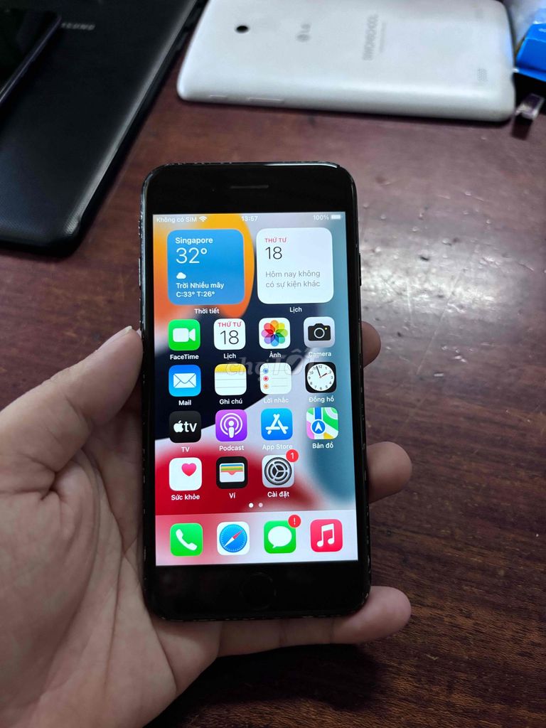 iphone 7 128gb. Mua bán Điện thoại tại Huyện Nhơn Trạch Đồng Nai được đăng bởi Thế Cường Moblie hình 1