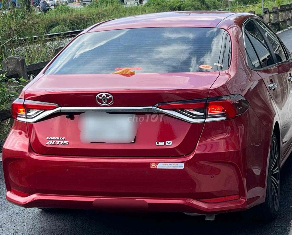 Toyota Corolla Altis 2022 1.8 V - 30000 km. Mua bán Ô tô tại Quận Gò Vấp Tp Hồ Chí Minh được đăng bởi huỳnh long hồ hình 3