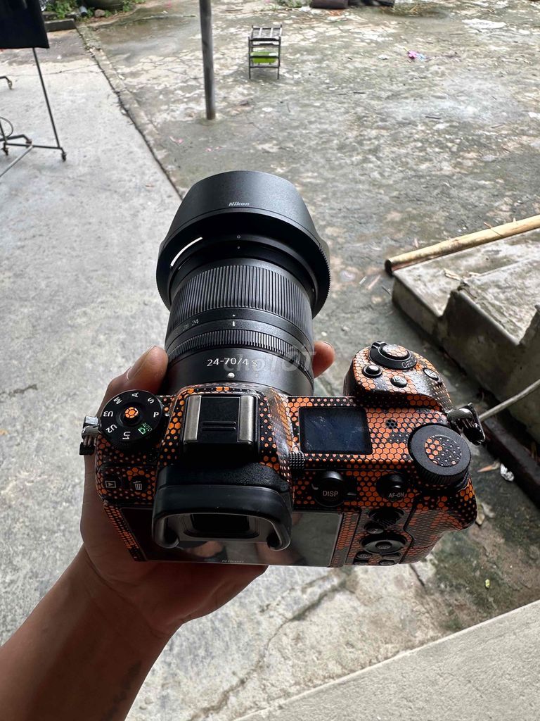 Máy ảnh Nikon Z6. Mua bán Máy ảnh, Máy quay tại Quận Liên Chiểu Đà Nẵng được đăng bởi Nguyễn Tài hình 1