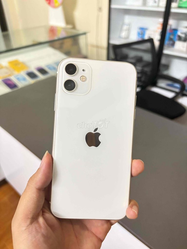 Apple iPhone 11 128GB Trắng. Mua bán Điện thoại tại Huyện Thuỷ Nguyên Hải Phòng được đăng bởi Nhật Hạ Mobile hình 1