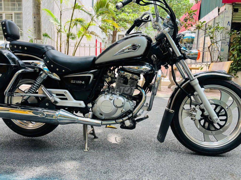 SUZUKI GZ 150A CHÍNH CHỦ XE ZIN 99%. Mua bán Xe máy tại Quận Cầu Giấy Hà Nội được đăng bởi TUẤN MINH hình 1