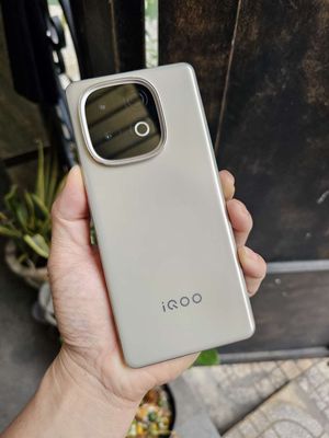 VIVO IQOO Z10 TURBO PRO XÁM 12/256 KENG KHỎE ZIN