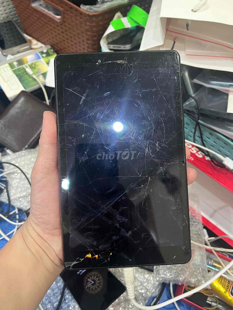 Bán Xác Samsung Tab A T295 zin hỏng màn. Mua bán Máy tính bảng tại Quận Hà Đông Hà Nội được đăng bởi Mạnh Mobile hình 1