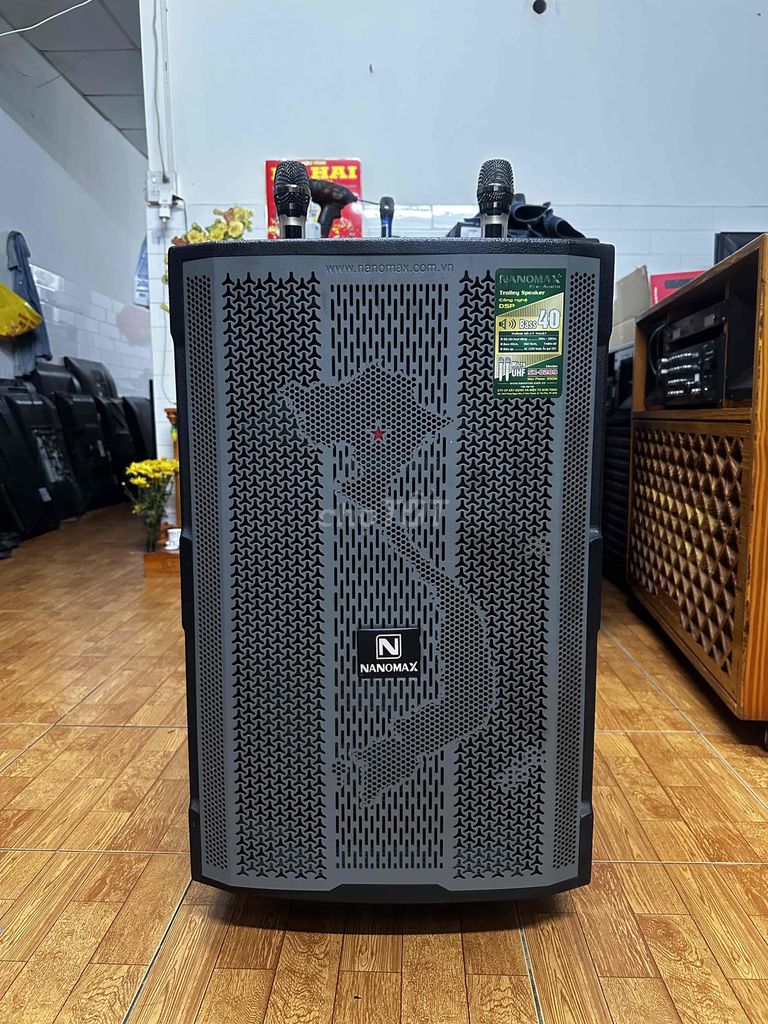 Loa kéo Nanomax Bas 40 Đen. Mua bán Tivi, Âm thanh tại Quận Cái Răng Cần Thơ được đăng bởi Chang Chang hình 1