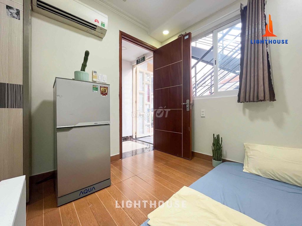 STUDIO CỬA SỔ THOÁNG NGAY KHU K300