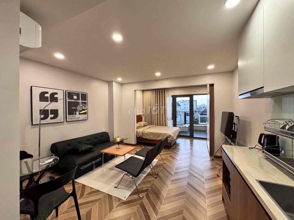 Аренда · 1 комн. · 35 м² · Quận Tân Bình, ул. Đường Hoàng Hoa Thám