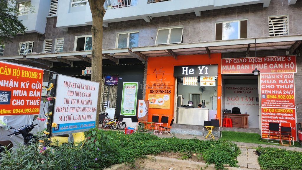 Cho thuê Shophouse Ehome3, 11 triệu/tháng, 90m², phù hợp kinh doanh.