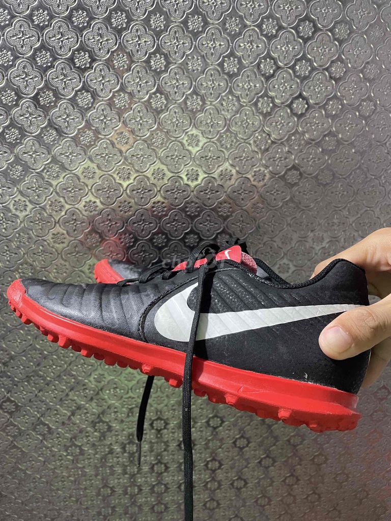 giày bóng đá tempo 7 chính hãng size 41 lướt keng. Mua bán Đồ thể thao, Dã ngoại tại Thành phố Thủ Đức Tp Hồ Chí Minh được đăng bởi Phúc Trọng hình 1