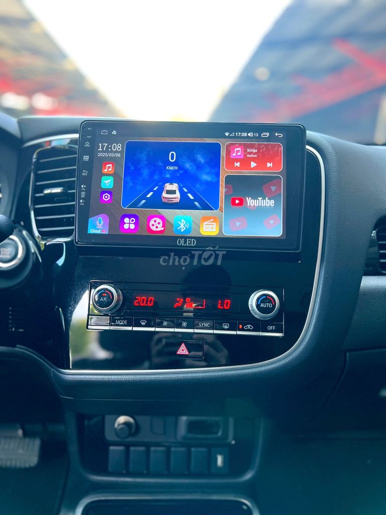 Mitsu Outlander 2020 2.0 CVT - 22,000 km Đẹp Keng. Mua bán Ô tô tại Quận Tân Phú Tp Hồ Chí Minh được đăng bởi Nguyên Xe Tốt OFFICIAL MALL hình 17