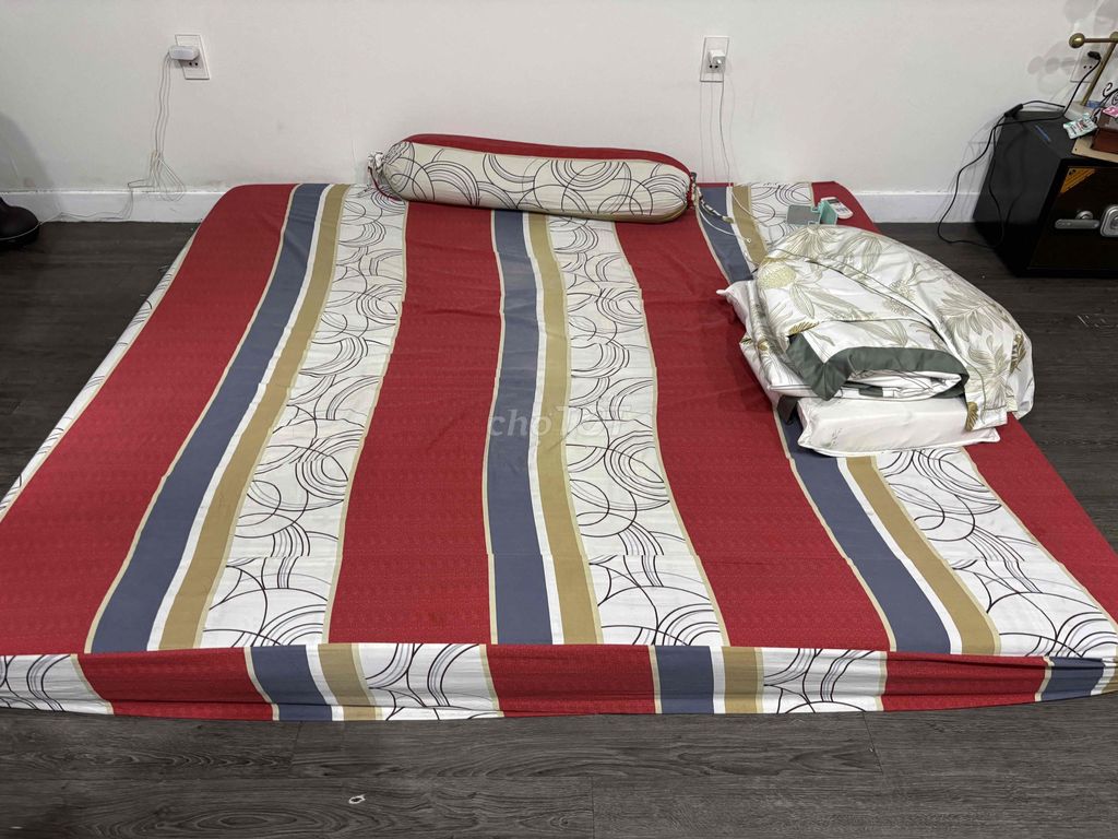 Nệm 1.8m x 2m Êm ái. Mua bán Giường, chăn ga gối nệm tại Quận Bình Thạnh Tp Hồ Chí Minh được đăng bởi Thùy Nguyễn Thu hình 1