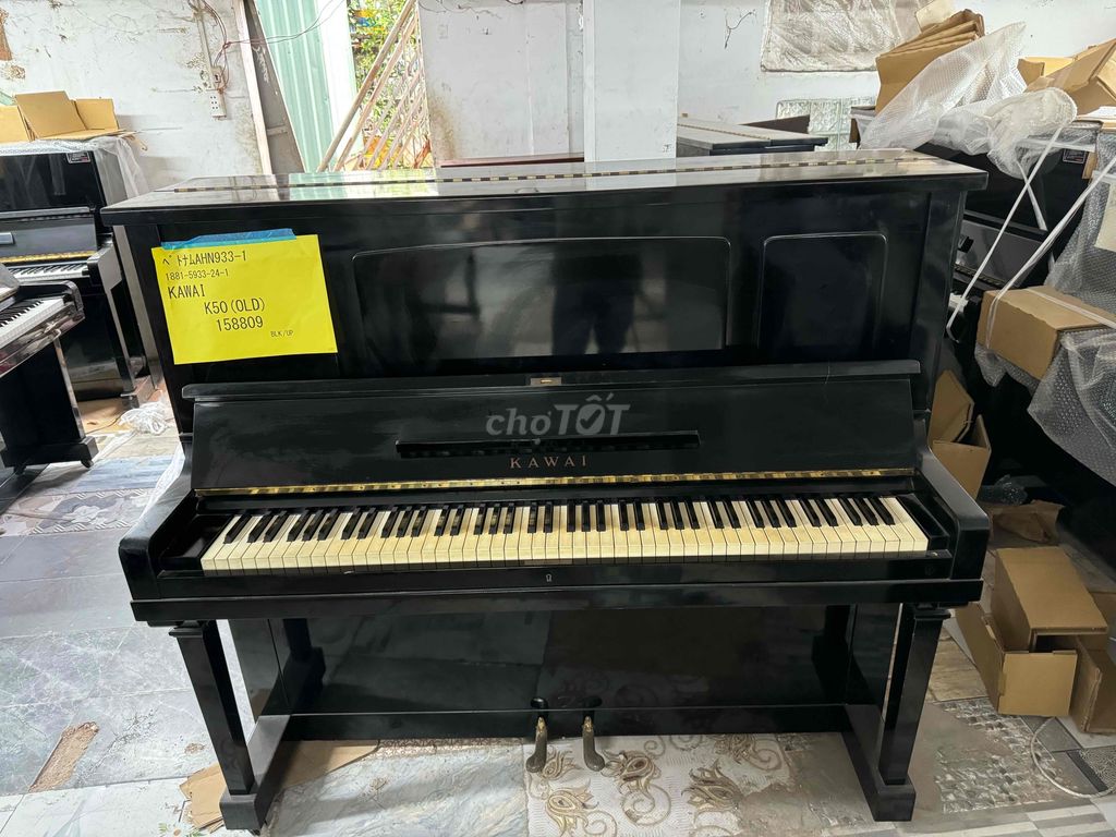 piano cơ kawai K50 máy zin nhật âm hay tại kho