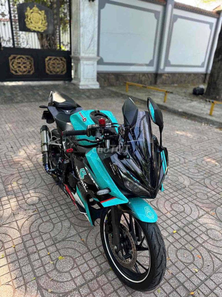 Honda CBR 2018 Xanh ngọc 25000 km. Mua bán Xe máy tại Huyện Bình Chánh Tp Hồ Chí Minh được đăng bởi Phong Vũ hình 10