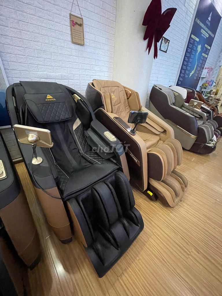 Ghế massage ASAMA AS-250. Mua bán Bàn ghế tại Huyện An Phú An Giang được đăng bởi lantuongasama hình 1