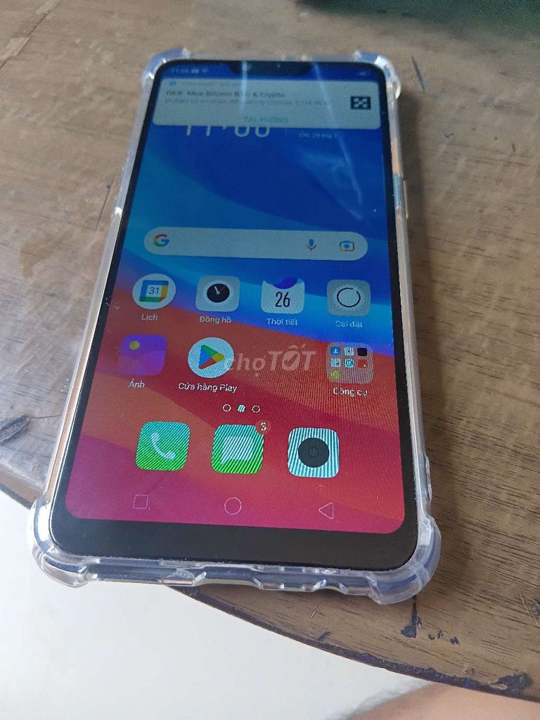 Oppo A3s Đen. Mua bán Điện thoại tại Thành phố Thủ Đức Tp Hồ Chí Minh được đăng bởi vũ nguyễn huy hoàng hình 1
