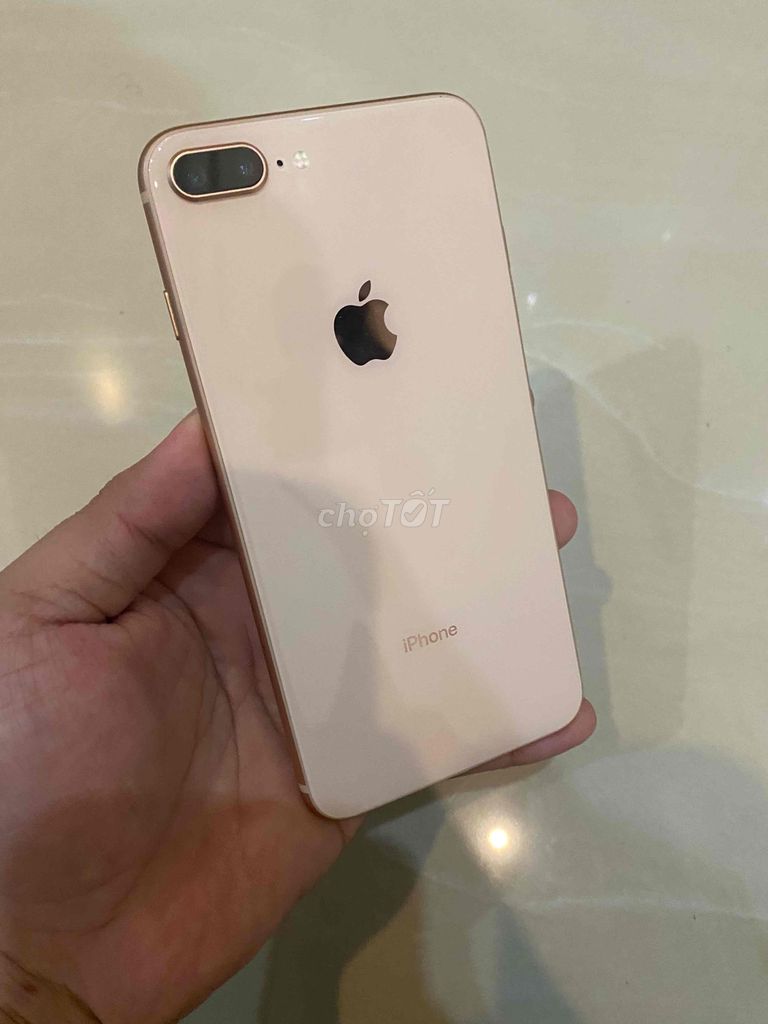 iPhone 8 Plus 64G Vàng Quốc Tế Xài Ngon