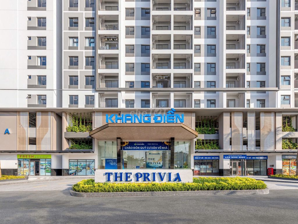 Cho thuê căn hộ 1PN+ và 2PN+ dự án The Privia