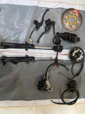 Phụ tùng Zin rã xe exciter 150