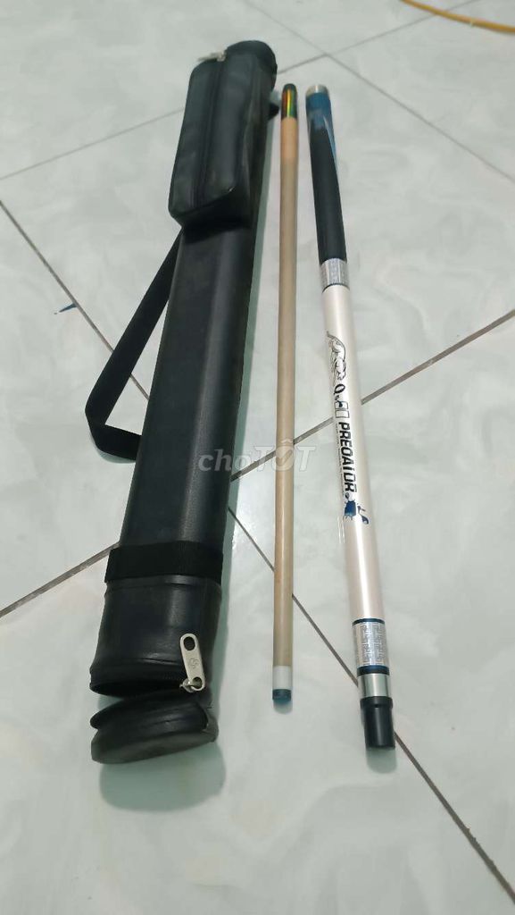 Gậy bi a PREOAIDR mới chơi vài lần. Mua bán Đồ thể thao, Dã ngoại tại Huyện Tiên Du Bắc Ninh được đăng bởi Quang Trần Viết hình 1