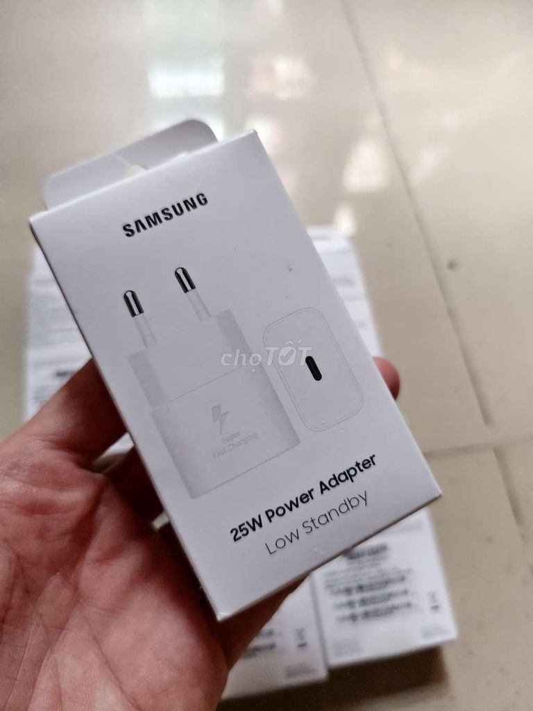 Sạc Samsung 25w chính hãng newseal