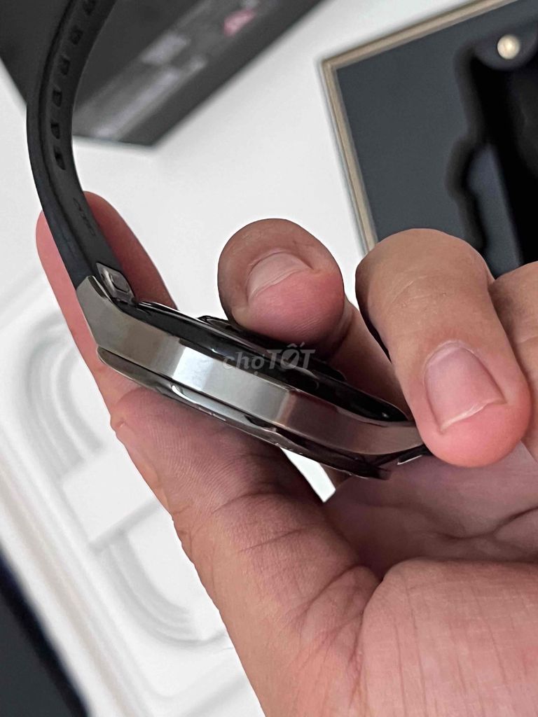 Huawei Watch GT5 46mm Đen Đã sử dụng. Mua bán Thiết bị đeo thông minh tại Quận 6 Tp Hồ Chí Minh được đăng bởi Đinh Trọng Hòa hình 1