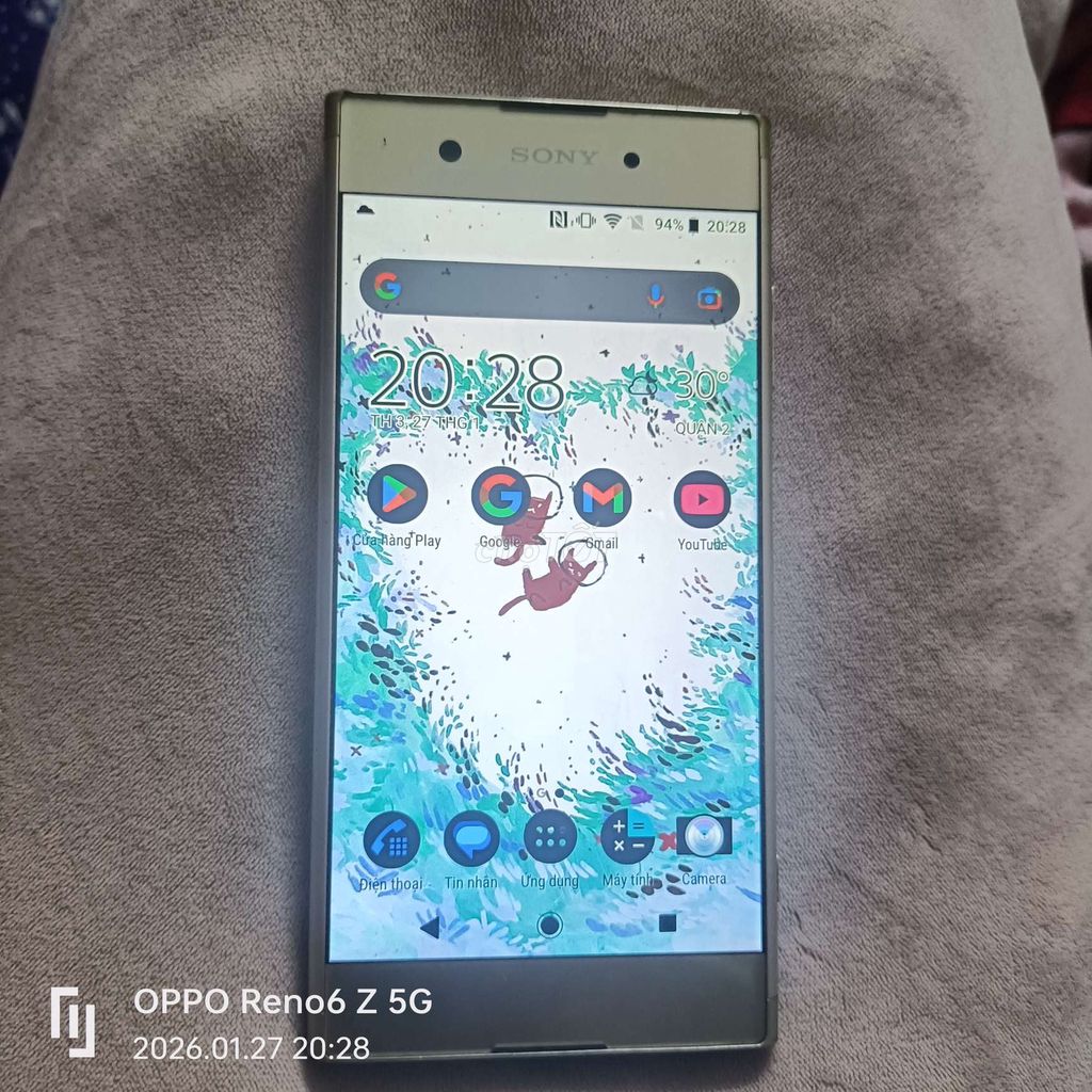 Điện thoại Sony Vàng đồng. Mua bán Điện thoại tại Quận Bình Thạnh Tp Hồ Chí Minh được đăng bởi Nguyễn Thanh  hình 1