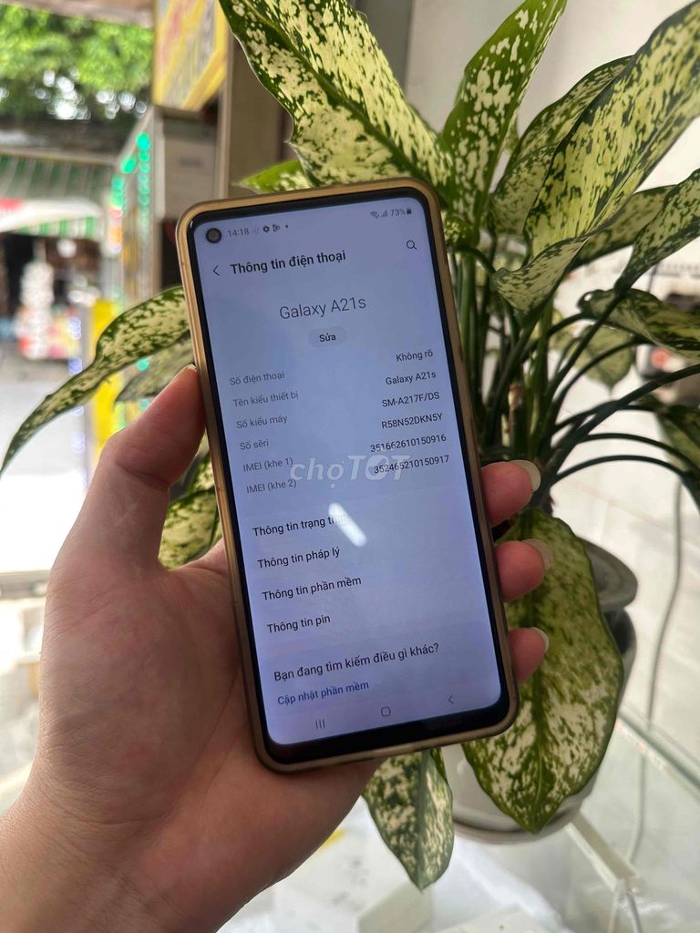 Samsung Galaxy A21s 32GB Vàng. Mua bán Điện thoại tại Thành phố Biên Hòa Đồng Nai được đăng bởi bùi đức hình 1