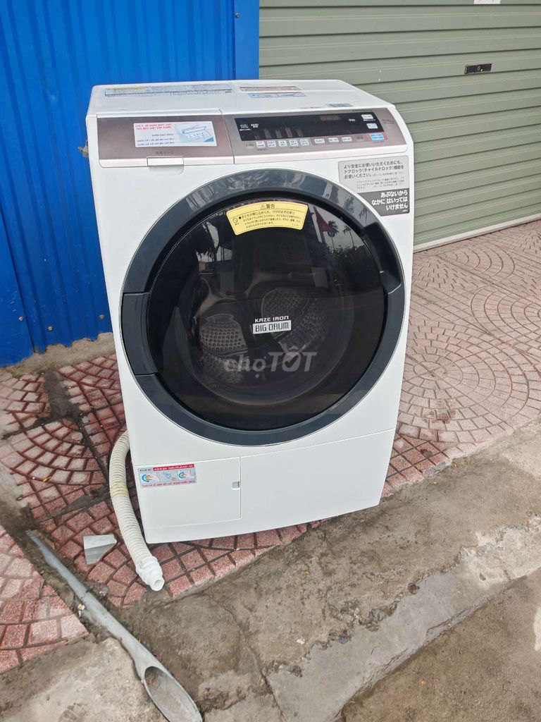 Máy giặt Hitachi 11kg BD-SV110CL. Mua bán Máy giặt tại Huyện An Dương Hải Phòng được đăng bởi chien hình 1