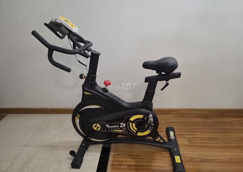 Xe đạp tập Toshiko Z11 Đen Ít dùng. Mua bán Đồ thể thao, Dã ngoại tại Huyện Thanh Trì Hà Nội được đăng bởi Thu Thủy hình 1