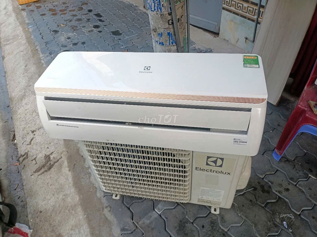 cần bán máy Electrolux 1hp inverter mới 99%