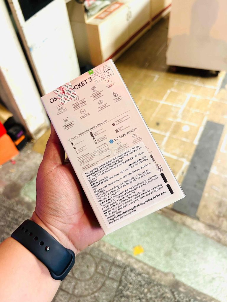 Máy quay vlog DJI Osmo Pocket 3 NewSeal. Mua bán Máy ảnh, Máy quay tại Quận 5 Tp Hồ Chí Minh được đăng bởi Nguyên hình 1