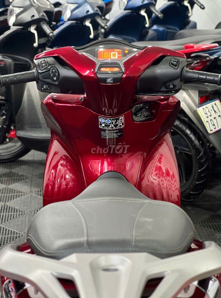 💥Honda Sh125i ABS 2021 Đỏ Sporty BSTP 9chủ ký giấy. Mua bán Xe máy tại Thành phố Thủ Đức Tp Hồ Chí Minh được đăng bởi XE MÁY THỦ ĐỨC hình 10