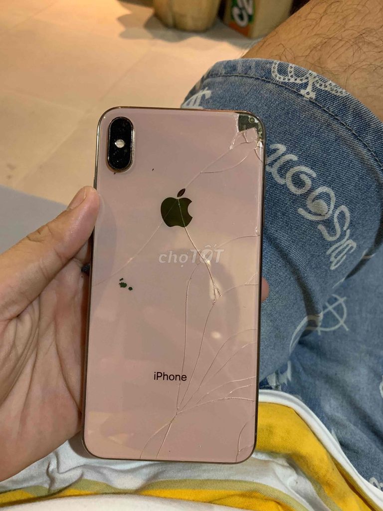 Apple iPhone Xs Max 64GB Hồng Bể lưng màn lô. Mua bán Điện thoại tại Thành phố Thủ Đức Tp Hồ Chí Minh được đăng bởi Sơn Nguyễn hình 1