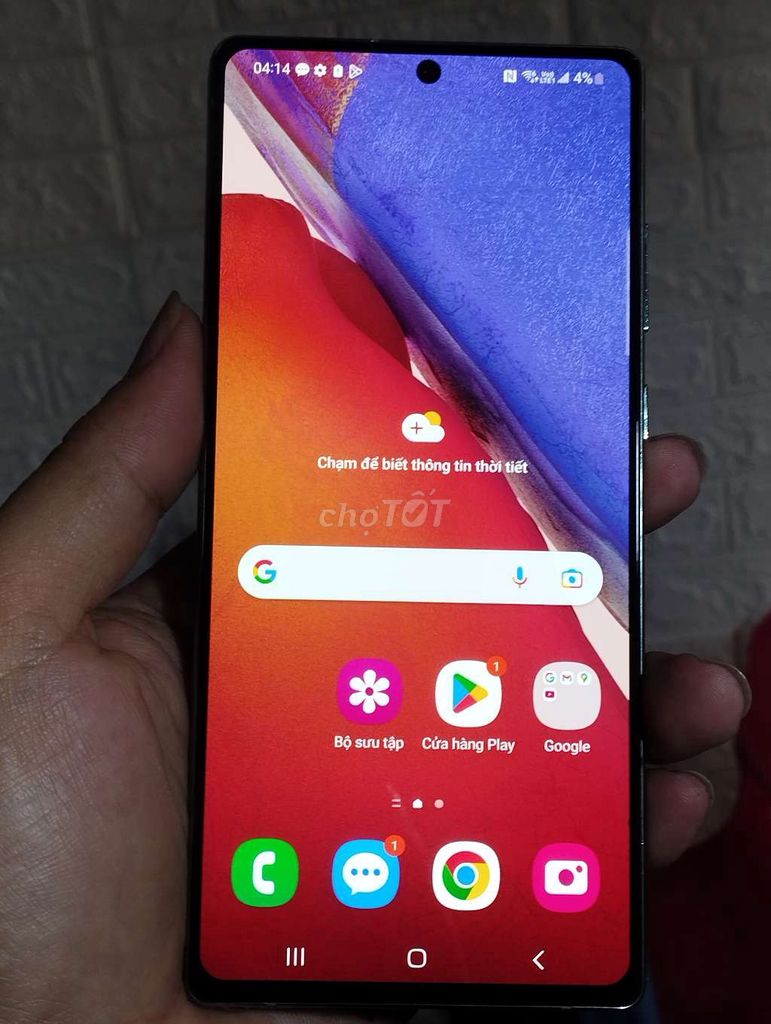Samsung Galaxy Note20 5G ram 8/128gb. Mua bán Điện thoại tại Quận Hoàng Mai Hà Nội được đăng bởi phạm duy hình 1