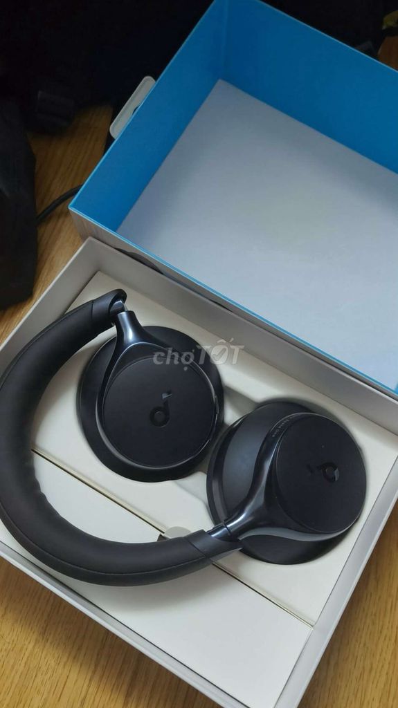 Tai nghe Anker Soundcore Space One Đen. Mua bán Tivi, Âm thanh tại Quận Đống Đa Hà Nội được đăng bởi Đặng Quang Long hình 1