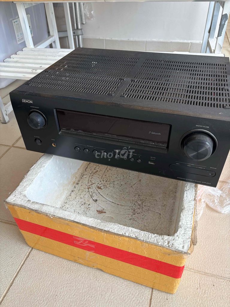 Ampli Denon AVR2312. Mua bán Tivi, Âm thanh tại Quận Tân Phú Tp Hồ Chí Minh được đăng bởi  Diep Nguyen hình 1