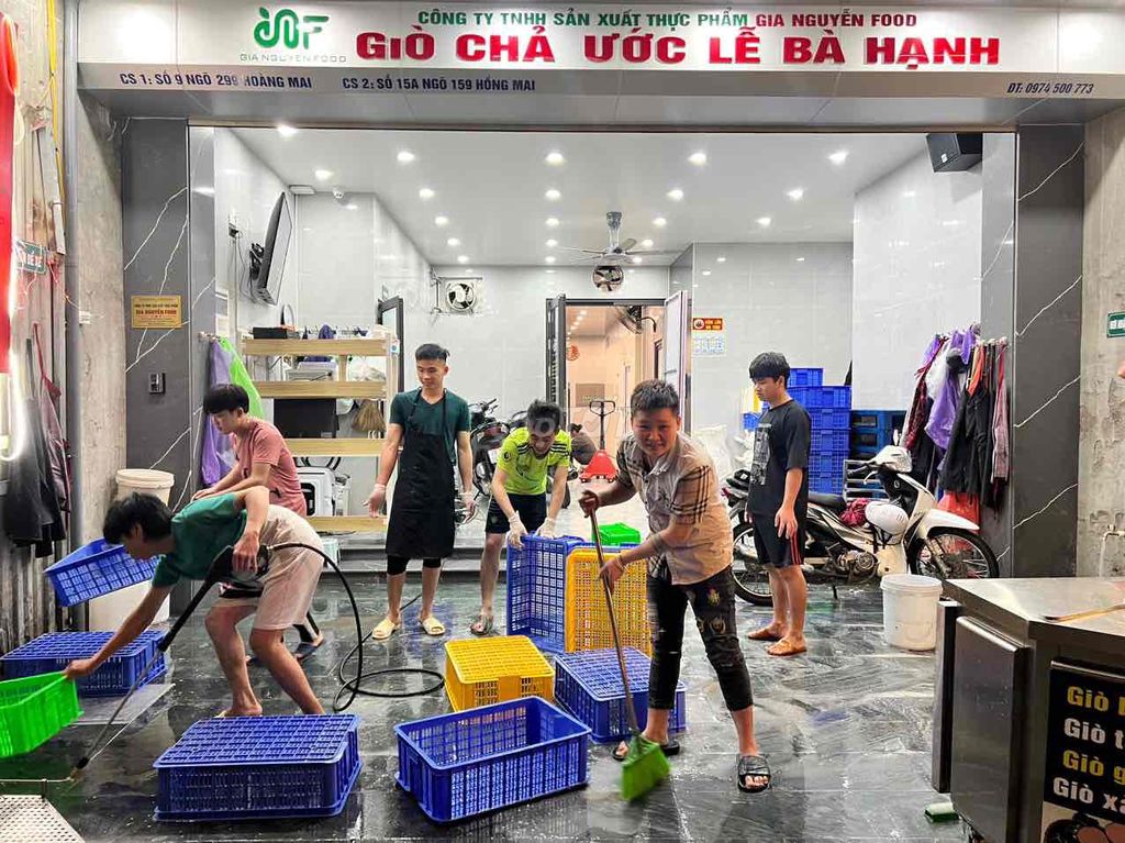 tuyển 2 bạn đóng gói+sản xuất thực phẩm Đền Lừ