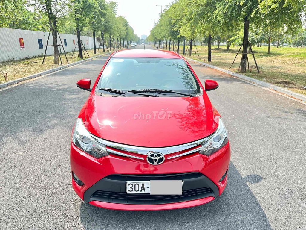 Toyota Vios 2014 G AT - 60000 km