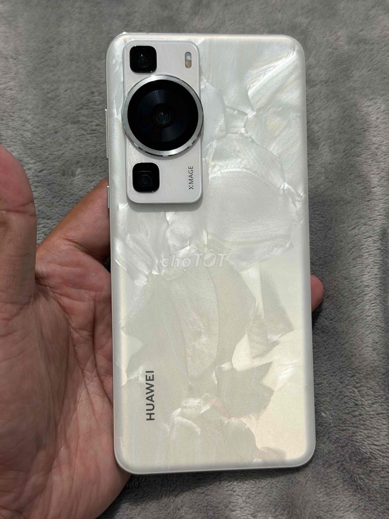 Huawei P60 8/256GB màu vàng vân đá. Mua bán Điện thoại tại Thành phố Vĩnh Long Vĩnh Long được đăng bởi Duy Kha MOBILE hình 1