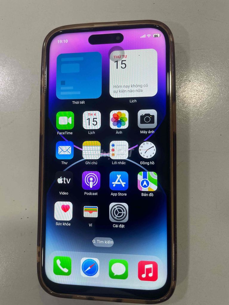 iPhone 14 Pro Max 512GB Vàng. Mua bán Điện thoại tại Thành phố Biên Hòa Đồng Nai được đăng bởi Đinh van Tú hình 1