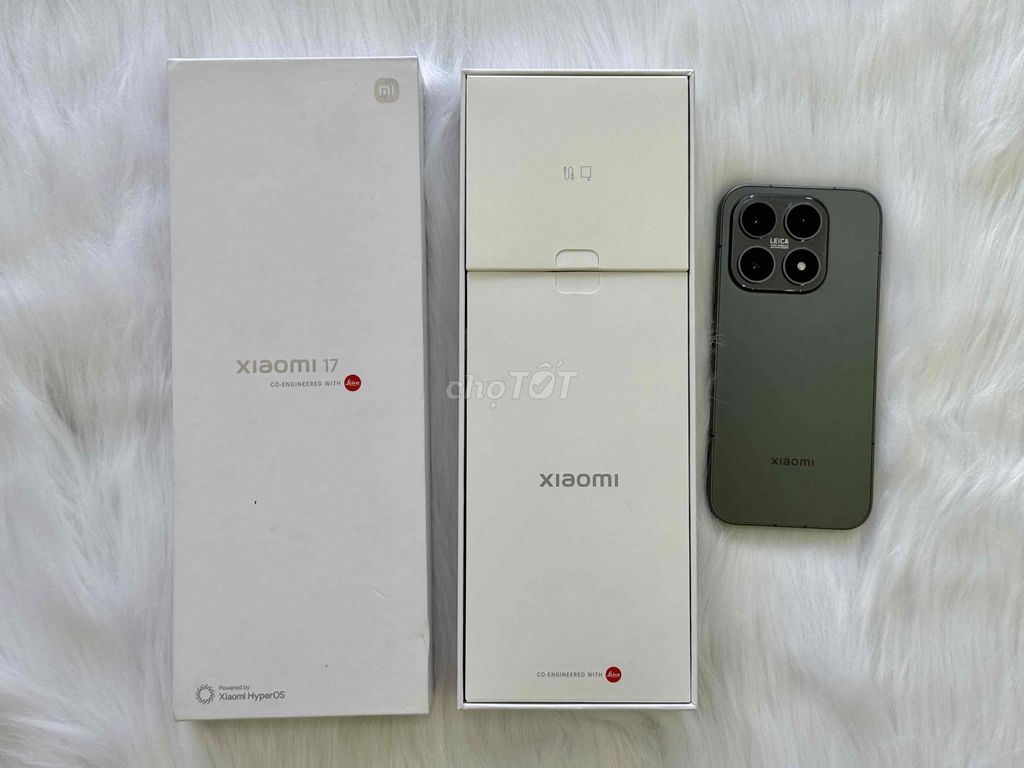 Xiaomi 17 5G 256GB Đẹp Pin 100%. Mua bán Điện thoại tại Quận Thanh Khê Đà Nẵng được đăng bởi Thương Mobile hình 1
