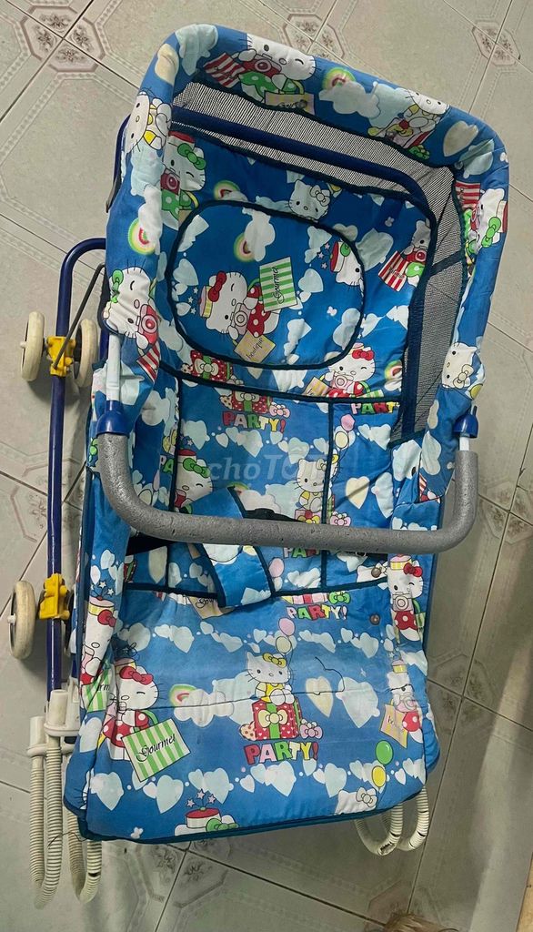 Lấy 2 Nôi cho em bé 150k. Mua bán Mẹ và bé tại Quận Liên Chiểu Đà Nẵng được đăng bởi Bích Trà hình 1