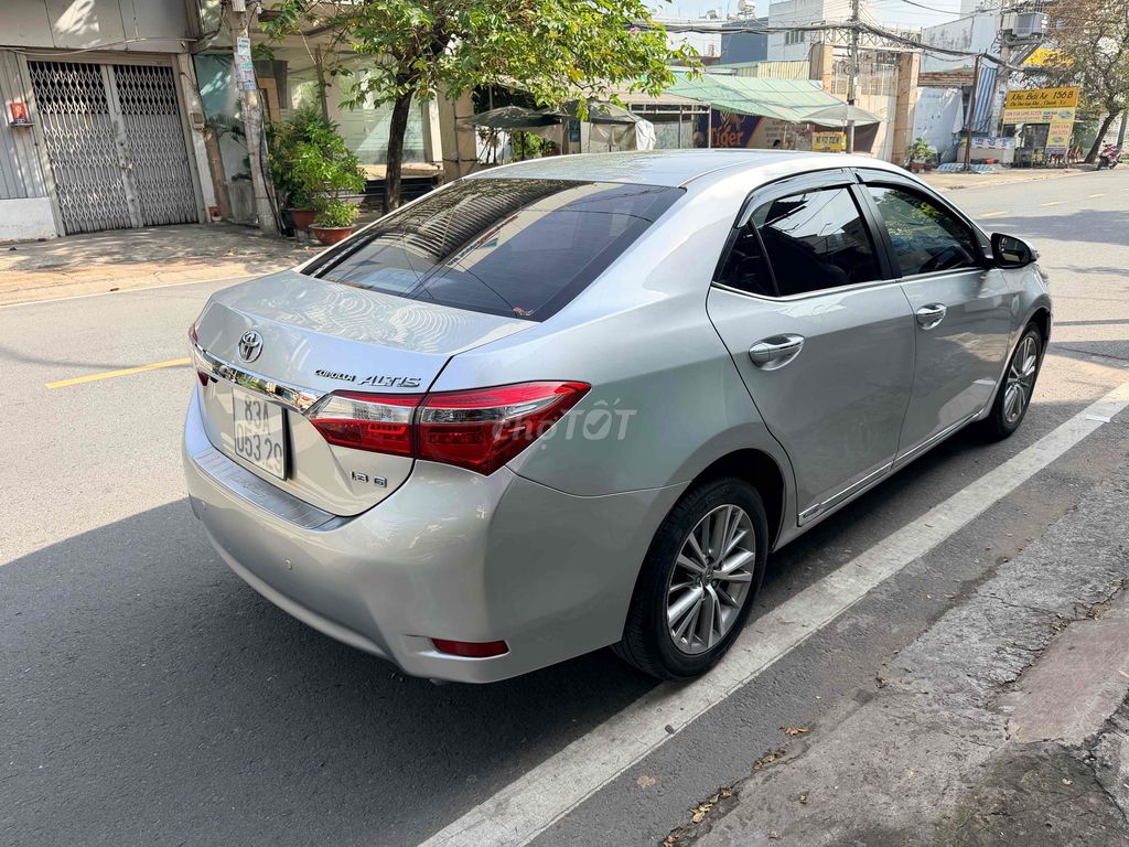 Toyota Corolla Altis 2016 1.8G Bạc. Mua bán Ô tô tại Quận 8 Tp Hồ Chí Minh được đăng bởi Minh Phúc hình 3