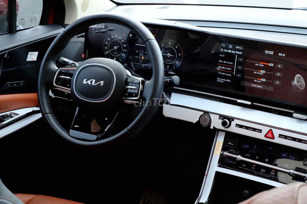 Kia Carnival 2024 Signature dầu-odo 25000 km. Mua bán Ô tô tại Thành phố Thủ Đức Tp Hồ Chí Minh được đăng bởi Khương Duy Ô Tô Lướt hình 13