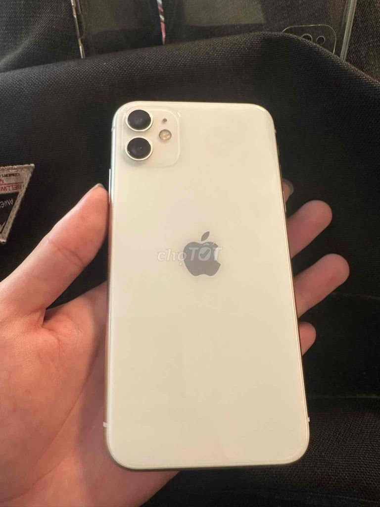 Apple iPhone 11 64GB Trắng. Mua bán Điện thoại tại Quận Hà Đông Hà Nội được đăng bởi Ngọc Ánh  hình 1